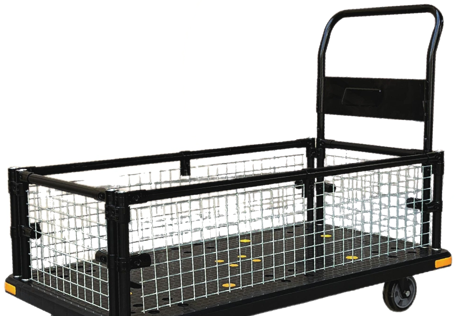 Natex Extra-Long 8-Wheel Trolley