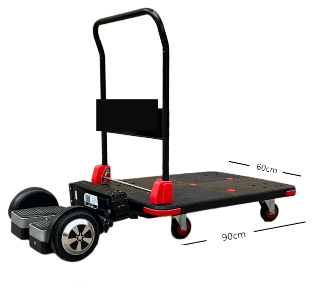Power Trolley PWR-01 stand-on electric platform trolley