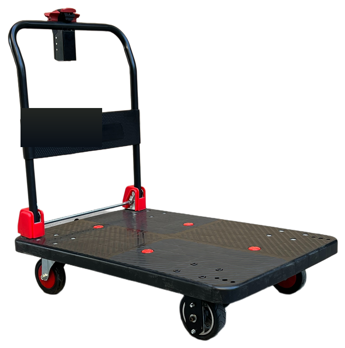 Power Trolley PWR-08 electric platform trolley, black
