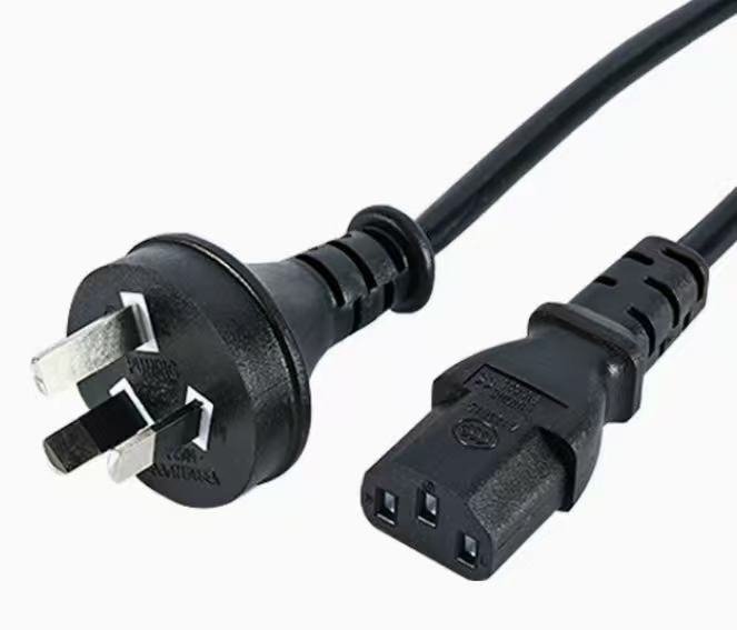 Chargers Standard AU power cord, 2.5m